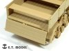 E.T. Model E35-049 WWII Soviet Voroshilovets Tractor (For TRUMPETER 01573) (1:35)